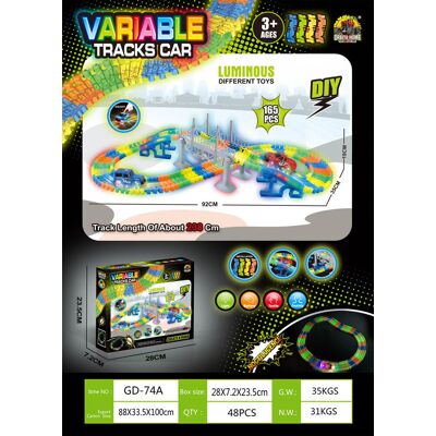 Lean Toys SUPER TOR WYŚCIGOWY Z AKCESORIAMI DLA NAJMŁODSZYCH Lean Toys SUPER TOR WYŚCIGOWY Z AKCESORIAMI DLA NAJMŁODSZYCH