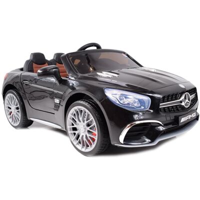 Super Toys, Pojazd Na Akumulator Mercedes Sl65 Amg Mp4 /xmx602, Czarny Super Toys, Pojazd Na Akumulator Mercedes Sl65 Amg Mp4 /xmx602, Czarny