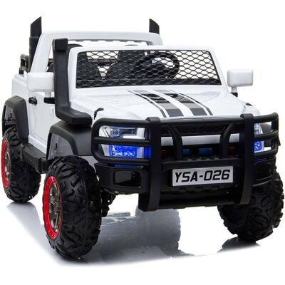 Super Toys, pojazd na akumulator Dzip 4X4, Ysa026 Super Toys, pojazd na akumulator Dzip 4X4, Ysa026