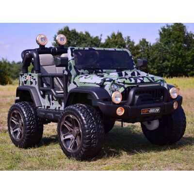 Super Toys, pojazd na akumulator Jeep Perfect 002B Exclusive 4X4, Hp-002B Super Toys, pojazd na akumulator Jeep Perfect 002B Exclusive 4X4, Hp-002B