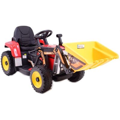 Super Traktor Blow Na Akumulator Z Łyżką, Miękkie Koła, Miekkie Siedzenie, Pilot Xmx611-Digger Super Traktor Blow Na Akumulator Z Łyżką, Miękkie Koła, Miekkie Siedzenie, Pilot Xmx611-Digger