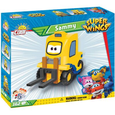 Super Wings, klocki Sammy, COBI-25138 Super Wings, klocki Sammy, COBI-25138