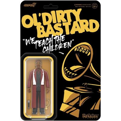 Super7 - Ol Dirty Bastard - Wave 04 - ODB - Action figure Super7 - Ol Dirty Bastard - Wave 04 - ODB - Action figure