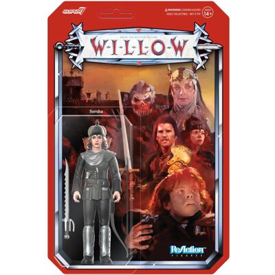 Grupo Erik Super7 - Willow: Figurka Reakcji Sorsha Grupo Erik Super7 - Willow: Figurka Reakcji Sorsha