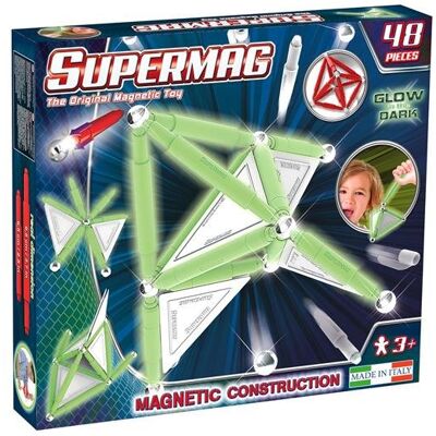 Plastwood Supermag Toys, klocki magnetyczne Tags Glow Plastwood Supermag Toys, klocki magnetyczne Tags Glow