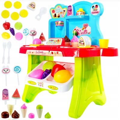 Tobbi-Toys Supermarket Dla Dzieci Sklep Z Lodami Kasa 38 Elem Tobbi-Toys Supermarket Dla Dzieci Sklep Z Lodami Kasa 38 Elem