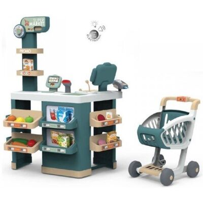 Smoby Model 7600350239 - Zabawki Supermarket z Akcesoriami Smoby Model 7600350239 - Zabawki Supermarket z Akcesoriami