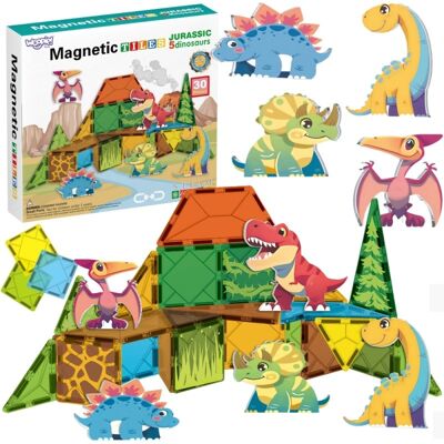 Lean Toys Świat Dinozaurów Klocki dla Dzieci Lean Toys Świat Dinozaurów Klocki dla Dzieci