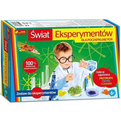 Creative Świat eksperymentów dla początkujących Creative Świat eksperymentów dla początkujących