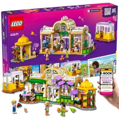 ŚWIĄTECZNY PREZENT DLA DZIEWCZYNKI LEGO Friends 42671 Bajkowy Zestaw z Kwiatami, Kawiarenką i Tramwajem + EBOOK-3 ŚWIĄTECZNY PREZENT DLA DZIEWCZYNKI LEGO Friends 42671 Bajkowy Zestaw z Kwiatami, Kawiarenką i Tramwajem + EBOOK-3