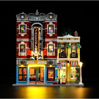 Brick Expert Światła LED do Klub jazzowy Icons 10312 Brick Expert Światła LED do Klub jazzowy Icons 10312