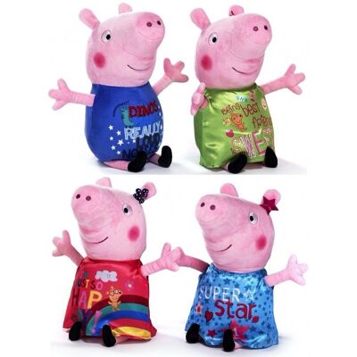Disney Świnka Peppa Pig Maskotka Pluszowa Mix 30cm Disney Świnka Peppa Pig Maskotka Pluszowa Mix 30cm