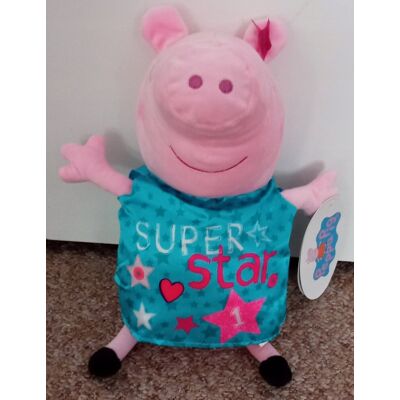 Play By Play Świnka Peppa Pig Maskotka Pluszowa Mix 30cm Play By Play Świnka Peppa Pig Maskotka Pluszowa Mix 30cm