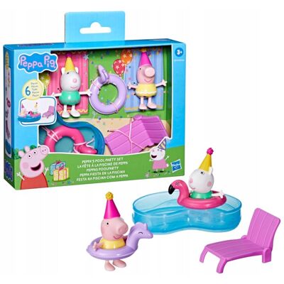 Hasbro Peppa Pig Przyjęcie w basenie - Zestaw zabawek Hasbro Peppa Pig Przyjęcie w basenie - Zestaw zabawek