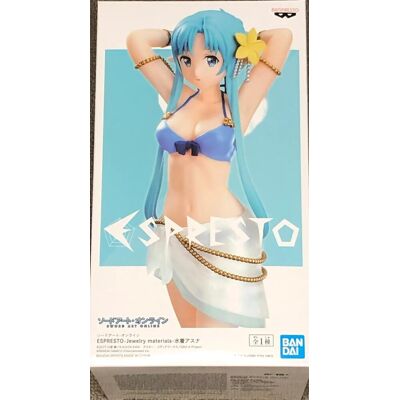 BANPRESTO Sword Art Online - Strój Kąpielowy Asuna - Figurka Esresto 22 Cm BANPRESTO Sword Art Online - Strój Kąpielowy Asuna - Figurka Esresto 22 Cm