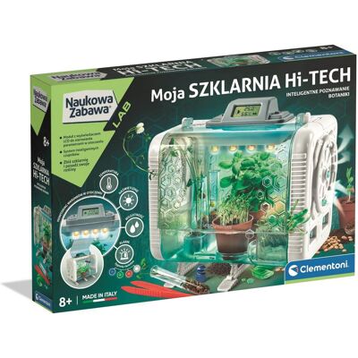 Clementoni Szklarnia Hi-Tech Clementoni Szklarnia Hi-Tech