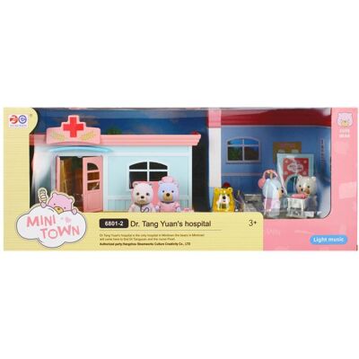 Creative Szpital B/O Akc 53X22X21 Mc Mis Wb 12 Creative Szpital B/O Akc 53X22X21 Mc Mis Wb 12