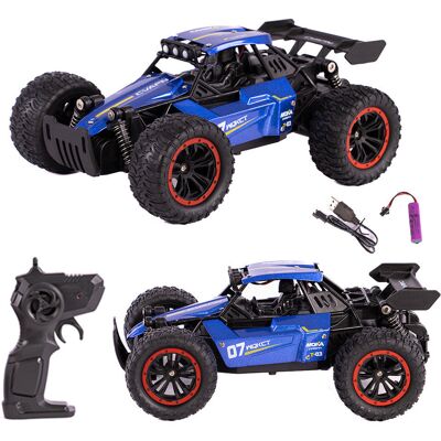 Inny producent SZYBKI SAMOCHÓD ZDALNIE STEROWANY RC BUGGY AKUMULATOR PILOT 20KM/H Inny producent SZYBKI SAMOCHÓD ZDALNIE STEROWANY RC BUGGY AKUMULATOR PILOT 20KM/H