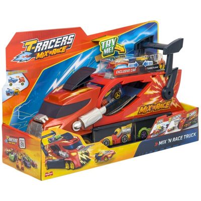Magic Box T-Racers S - Playset 1x4 Thunder Truck (V.0) Magic Box T-Racers S - Playset 1x4 Thunder Truck (V.0)