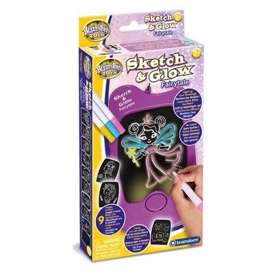 Brainstorm Tablet Sketch&Glow; - Bajki Brainstorm Tablet Sketch&Glow; - Bajki