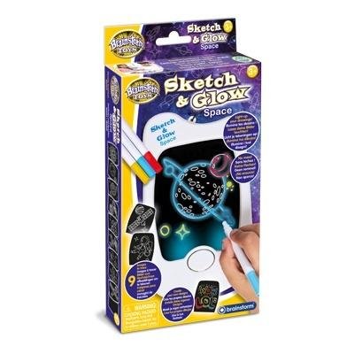Brainstorm Tablet Sketch&Glow; - Kosmos Brainstorm Tablet Sketch&Glow; - Kosmos