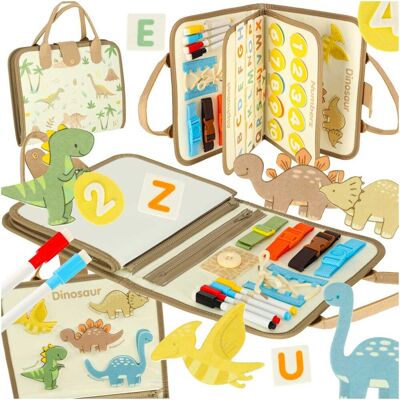 Artemis Tablica Manipulacyjna Sensoryczna Montessori Filcowa Walizka Dla Dzieci Artemis Tablica Manipulacyjna Sensoryczna Montessori Filcowa Walizka Dla Dzieci