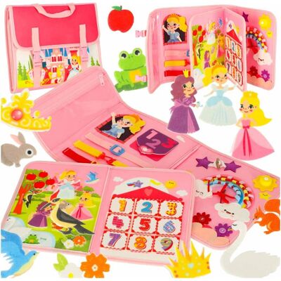 Artemis Tablica Manipulacyjna Sensoryczna Montessori Walizka Edukacyjna Dla Dzieci Artemis Tablica Manipulacyjna Sensoryczna Montessori Walizka Edukacyjna Dla Dzieci