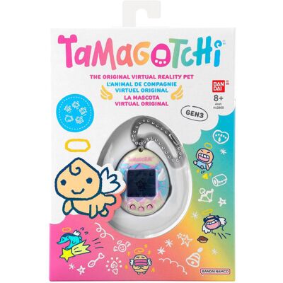 Bandai UK Tamagotchi P3 - Conchiglia Angel Party - Cyfrowy zwierzak Bandai UK Tamagotchi P3 - Conchiglia Angel Party - Cyfrowy zwierzak