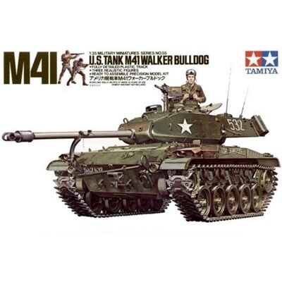 Tamiya M41 Walker Bulldog - Model militarny - 1:35 Tamiya M41 Walker Bulldog - Model militarny - 1:35