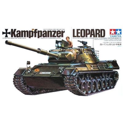 Tamiya 35064 West Ger. Leopard Tank 1/35 Tamiya 35064 West Ger. Leopard Tank 1/35