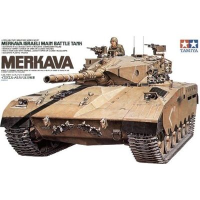 Tamiya 35127 Israel Merkava MBT 1/35 Tamiya 35127 Israel Merkava MBT 1/35
