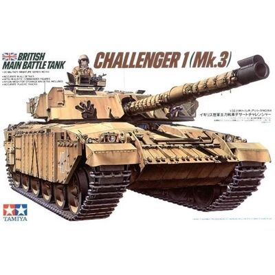 Tamiya 35154 Bri. 'Challenger 1 Mk.3' 1/35 Tamiya 35154 Bri. 'Challenger 1 Mk.3' 1/35