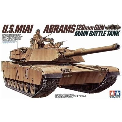 Tamiya 35156 U.S.M1A1 Abrams 1/35 Tamiya 35156 U.S.M1A1 Abrams 1/35