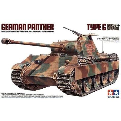 Tamiya 35170 Panther Type G Early Version 1/35 Tamiya 35170 Panther Type G Early Version 1/35