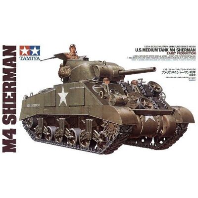 Tamiya 35190 US M4 Sherman Early 1:35 Tamiya 35190 US M4 Sherman Early 1:35