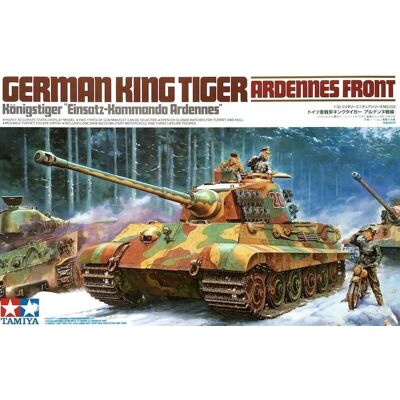 Tamiya 35252 King Tiger (Ardennes Front) 1/35 Tamiya 35252 King Tiger (Ardennes Front) 1/35