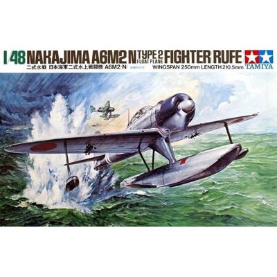 Tamiya - A6M2N Rufe 1:48 Tamiya - A6M2N Rufe 1:48