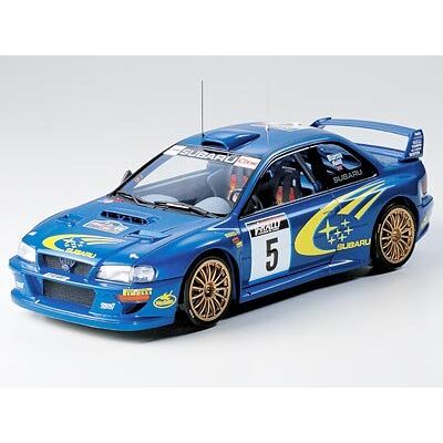 Tamiya, Subaru Impreza WRC 1999, Model do sklejania, 14+ Tamiya, Subaru Impreza WRC 1999, Model do sklejania, 14+