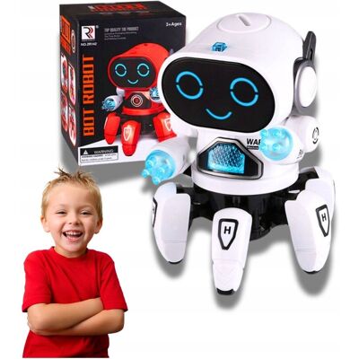 inna (Inny) TAŃCZĄCY ROBOT INTERAKTYWNA ZABAWKA DLA DZIECI BIAŁY MUZYKA DISCO ZABAWA inna (Inny) TAŃCZĄCY ROBOT INTERAKTYWNA ZABAWKA DLA DZIECI BIAŁY MUZYKA DISCO ZABAWA