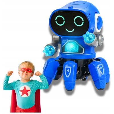 inna (Inny) TAŃCZĄCY ROBOT INTERAKTYWNA ZABAWKA DLA DZIECI NIEBIESKI MUZYKA DISCO inna (Inny) TAŃCZĄCY ROBOT INTERAKTYWNA ZABAWKA DLA DZIECI NIEBIESKI MUZYKA DISCO