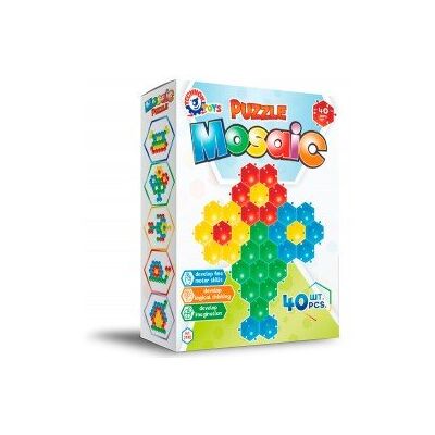 Technok, zabawka edukacyjna Mozaika Technok, zabawka edukacyjna Mozaika