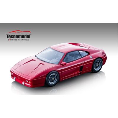 Tecnomodel Ferrari 348 Zagato 1991 Corsa Red 1:18 Tm18-131B Tecnomodel Ferrari 348 Zagato 1991 Corsa Red 1:18 Tm18-131B