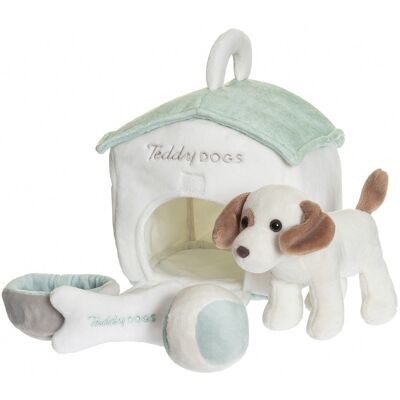 Zestaw do zabawy Teddy Dogs od Teddykompaniet - Pluszowa zabawka dla dzieci Zestaw do zabawy Teddy Dogs od Teddykompaniet - Pluszowa zabawka dla dzieci