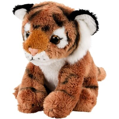 Inny producent Teddys Rothenburg Przytulanka tygrys Tazze czerwony mały 15 cm pluszowy tygrys firmy Uni-Toys Inny producent Teddys Rothenburg Przytulanka tygrys Tazze czerwony mały 15 cm pluszowy tygrys firmy Uni-Toys