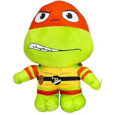 Teenage Mutant Ninja Turtles Raphael Plusz 25 cm TMNT Maskotka Sambro Teenage Mutant Ninja Turtles Raphael Plusz 25 cm TMNT Maskotka Sambro