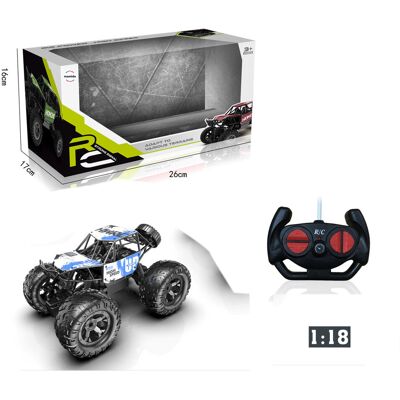 Mamido Terenowe auto na zdalne sterowanie 1:18 Climber niebieskie MT1291 Mamido Terenowe auto na zdalne sterowanie 1:18 Climber niebieskie MT1291