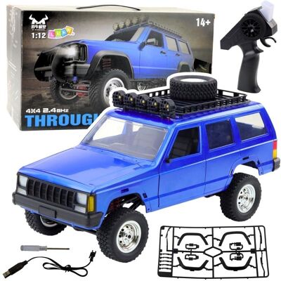 Import LEANToys Terenówka RC 4x4 1:12 Import LEANToys Terenówka RC 4x4 1:12