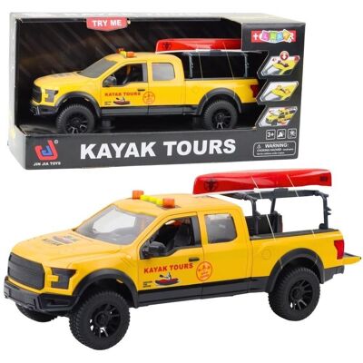 Lean Toys Terenówka ze światłem i dźwiękiem Lean Toys Terenówka ze światłem i dźwiękiem