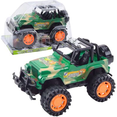 Lean Toys Terenowy Duży Samochód Militarny Zielony Lean Toys Terenowy Duży Samochód Militarny Zielony