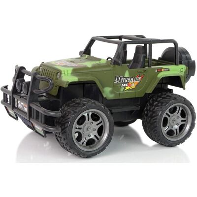 LEANToys Terenowy Jeep Cross-Country R/C 1:16 moro LEANToys Terenowy Jeep Cross-Country R/C 1:16 moro